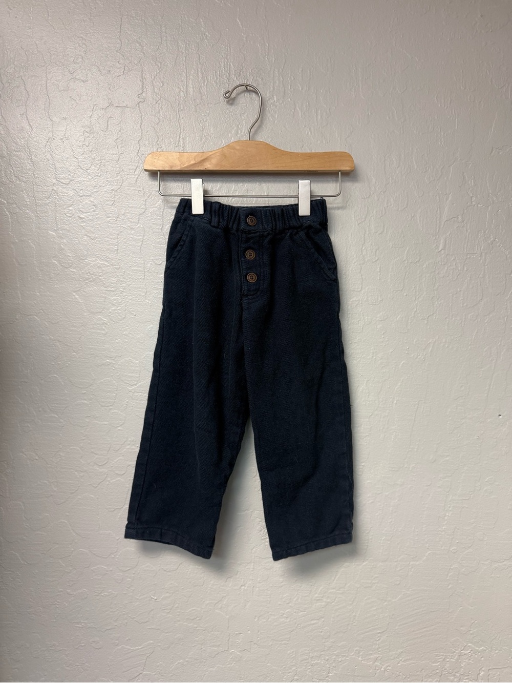 $15 ADD ON zara boys’ blue pants 3Y little bipsy cotton on kids h&m jamie kay